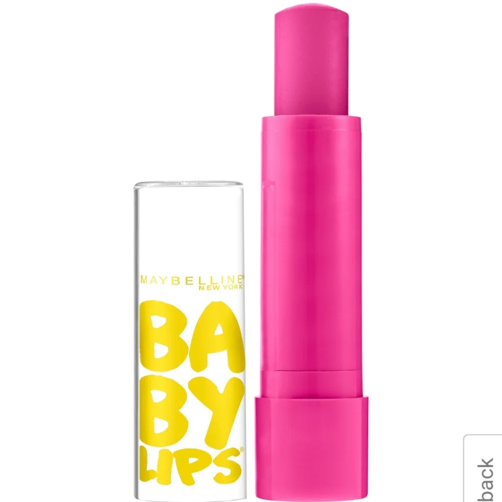 ⭐4/$15 Maybelline Baby Lips Lip Balm Pink Punch